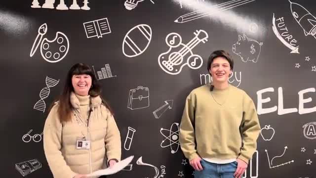 Galesburg CUSD 205 video recognizes classroom I‑Ready growth, tells families where to find report cards