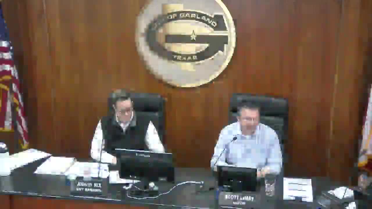 Garland council delays planned tax-rate shift, reviews $360 million bond package and $575 million CIP amid bond-rating concerns