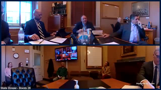 Vermont Senate Agriculture Committee opens new biennium; chair stresses punctuality as evacuation interrupts meeting