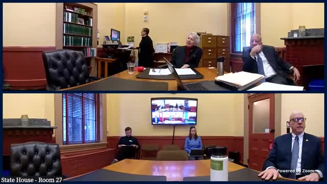 Senate Economic Development, Housing & General Affairs holds organizational meeting; chair, vice chair and staff roles outlined