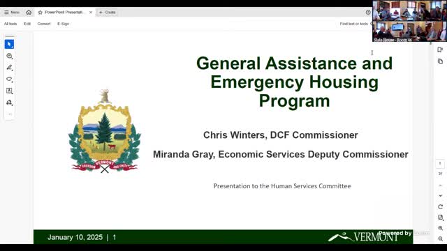 Vermont officials emphasize urgent need for 25000 housing units to combat homelessness crisis