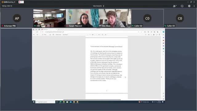 Community voices concerns over marijuana facility's impact on health and property values