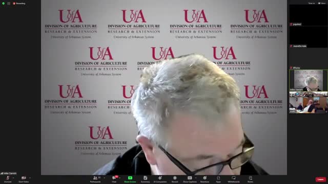 Arkansas officials raise alarm over groundwater quality issues affecting agriculture and irrigation