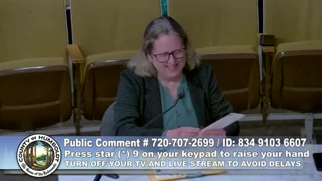 Supervisors approve two permanent road divisions for McKinleyville subdivisions after mailed-ballot counts