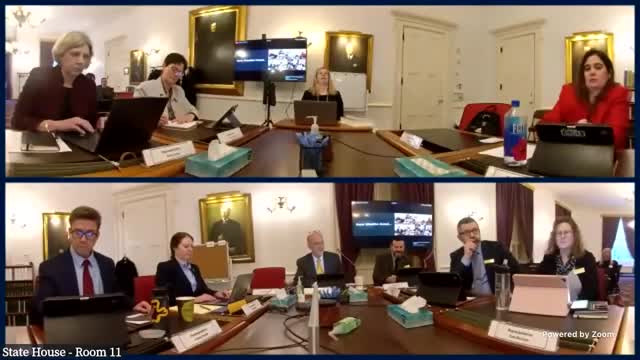 House education committee hears primer on Vermont school governance, supervisory unions and district types