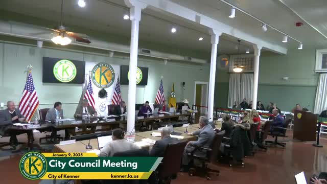 Kenner City Council honors late planning director Wendell Dufour in heartfelt tribute