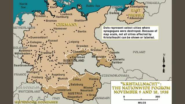 Courageous cousin risks life to rescue family from Dachau after Kristallnacht horrors