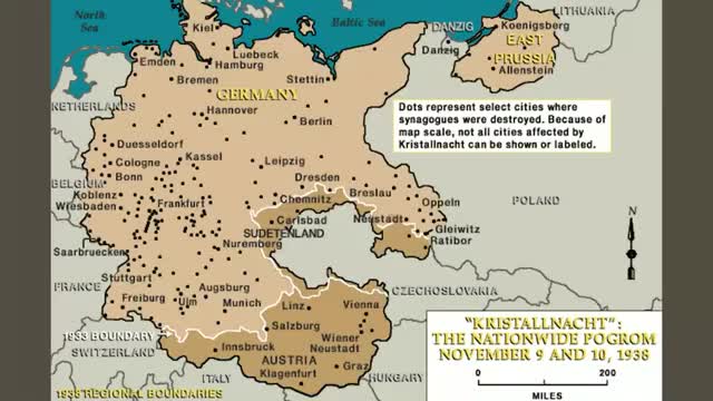 Survivor recounts family's harrowing escape from Nazi Germany after Kristallnacht