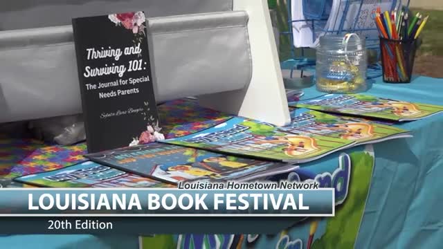 Louisiana Book Festival celebrates 20 years honoring literary talent and cultural heritage
