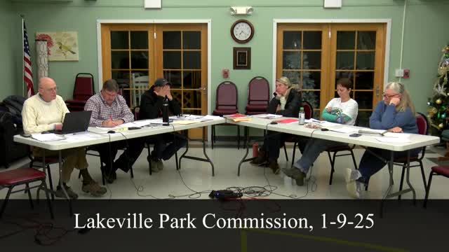 Commission hears revised security-camera plan for parks; tech recommends added stationary camera for playground