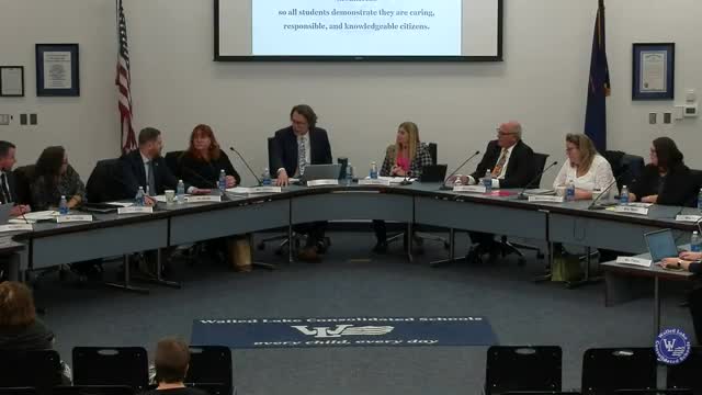 Votes at a glance: board approves consent agenda, appointments, construction manager and several purchases (all motions carried unanimously)