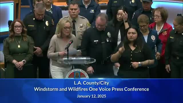 County, city coordinate FEMA support as supervisor invites president-elect; governor suspends permitting to speed rebuilding