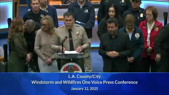 Sheriff Luna, LAPD enforce curfews and report arrests as National Guard and CHP bolster security