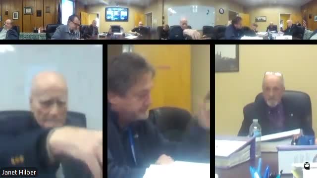 Commissioners weigh budget trade-offs: nursing-home rates, ICE housing revenue and staffing pressures