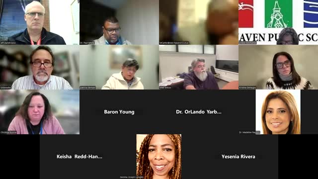 Finance & Operations Committee votes to forward 1 abstract, 2 MOUs, 3 agreements, 1 amendment, 2 change orders and 10 purchase orders to full board