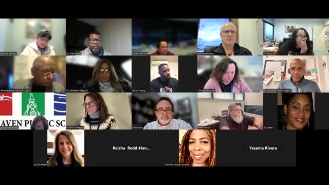 Committee reviews two MOUs: tutoring provider seeks test-score data; school requests community-service tracking access