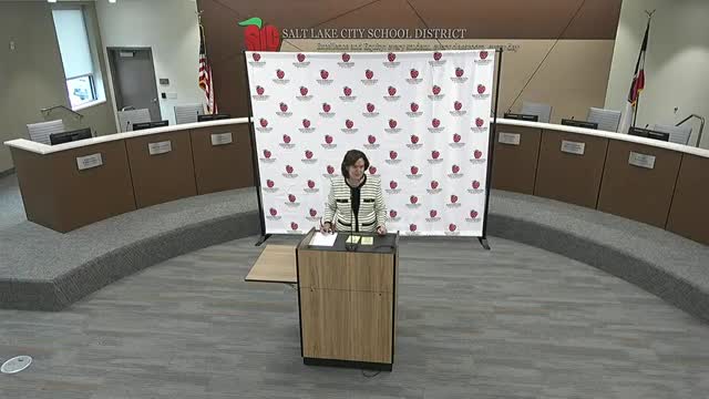 Salt Lake City honors Genevieve Bell Rain Curtis as trailblazing school board leader
