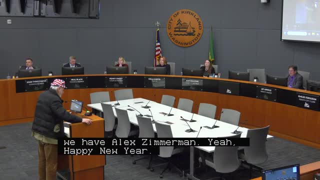 Alex Zimmerman condemns Democrats as criminals in passionate speech at King County meeting