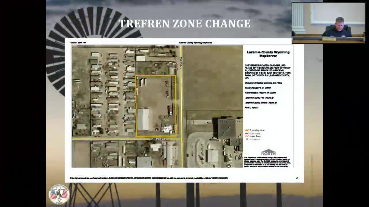 Planning Commission recommends rezoning corner parcel in Cheyenne Irrigated Gardens to Mixed Use