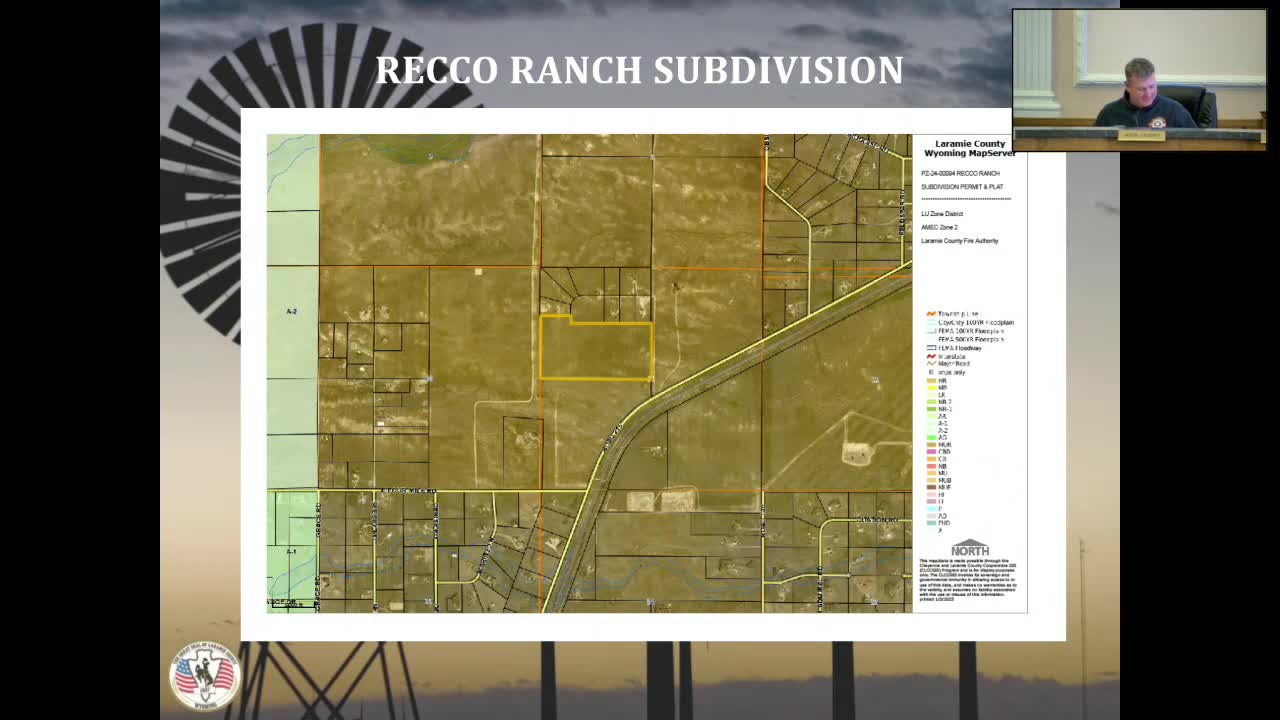 Planning Commission recommends approval of Redco Ranch 14-lot subdivision contingent on DEQ determination and road naming