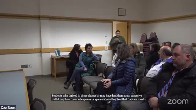 Madison parents demand preservation of theater and music programs amid proposed curriculum cuts