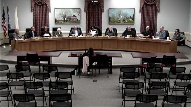 Cheshire board asks delegation to make HVAC grants permanent in state grant program