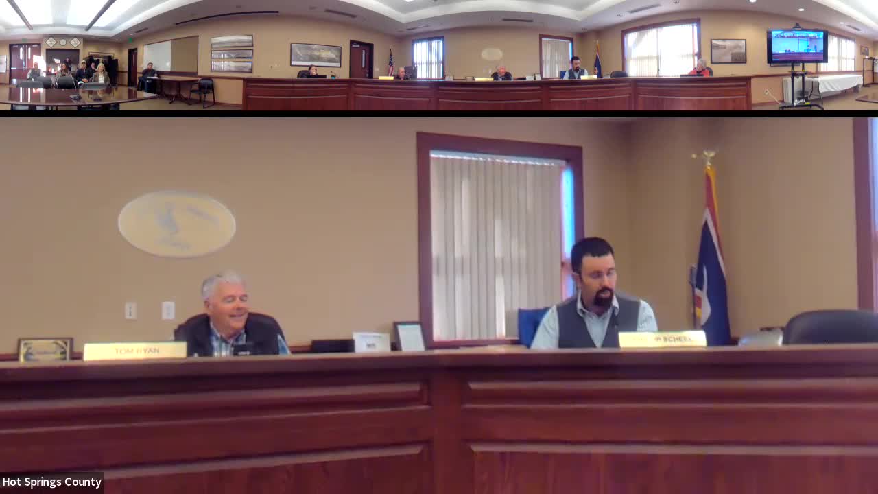 Carbon County Commission honors Sue Jones as first female chair and elects new WCCA leaders
