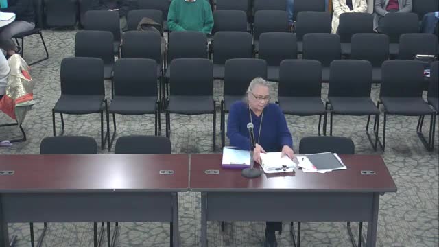 School board faces criticism over rising non-teaching staff and declining student proficiency rates