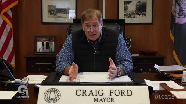 Gadsden seeks planning grant for Meagan Bridge as eastern connector work continues