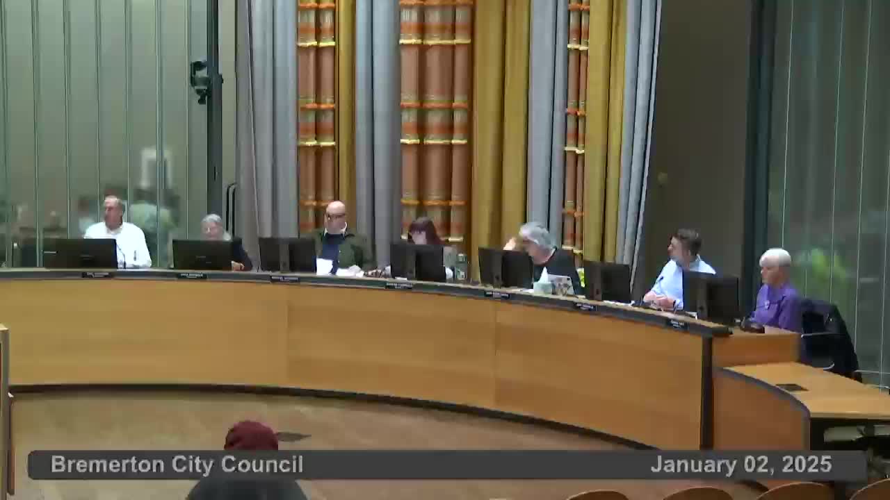 Bremerton Council elects Eric Younger president; Jane Rubalowski chosen vice president