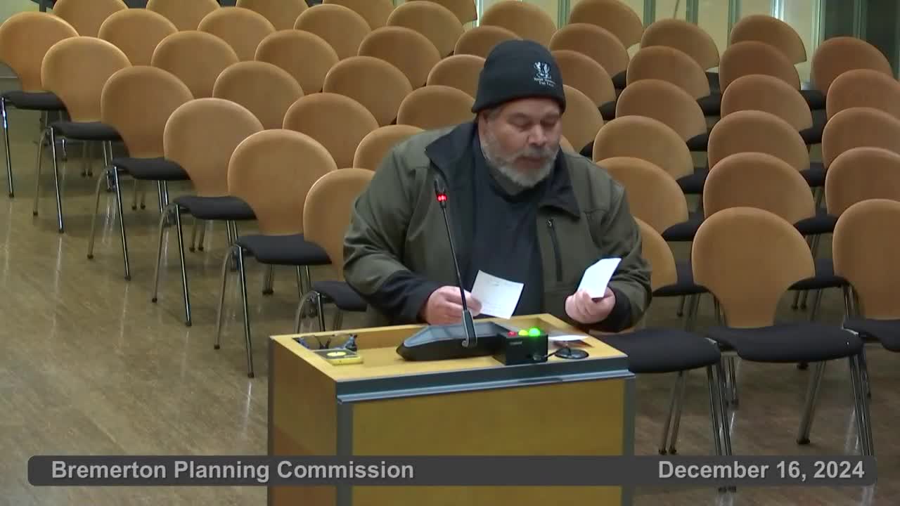 Bremerton residents demand public bathrooms as city prioritizes developer interests over basic needs