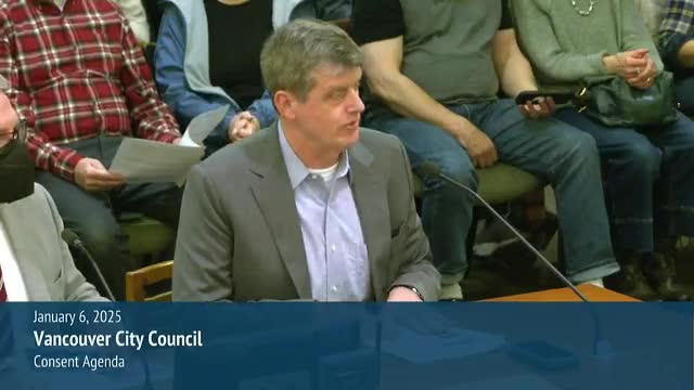 Vancouver council declines to advance citizen initiative on road‑diet votes after legal review