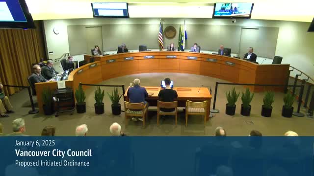 Vancouver residents rally for ballot initiative to ensure public input on road changes
