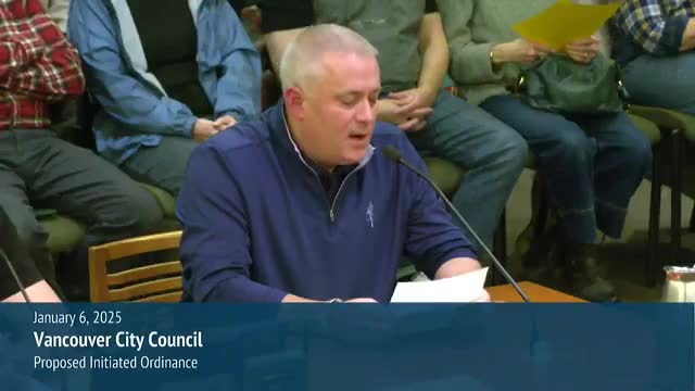 Vancouver residents rally for ballot initiative to ensure public input on road changes