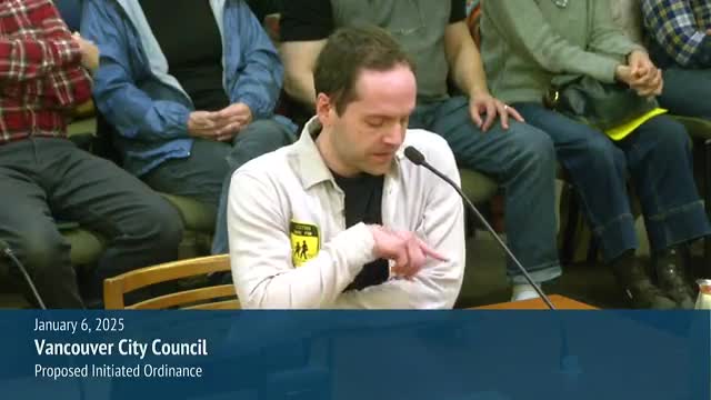 Vancouver residents clash over Save Our Streets initiative amid safety and funding concerns