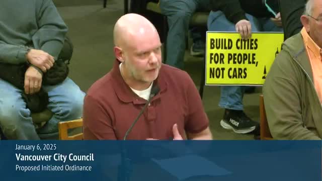 Vancouver residents clash over 34th Street changes as council hears public concerns
