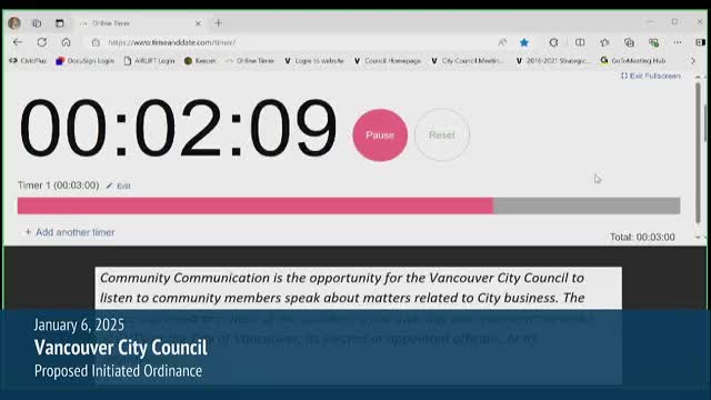Vancouver residents rally to support Complete Streets program against car-centric ballot initiative