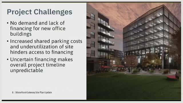 Portland faces office market crisis as financing challenges stall new developments