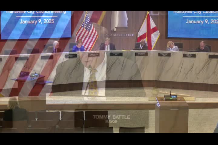 Huntsville prepares for winter storm as city hall closes and emergency services mobilize