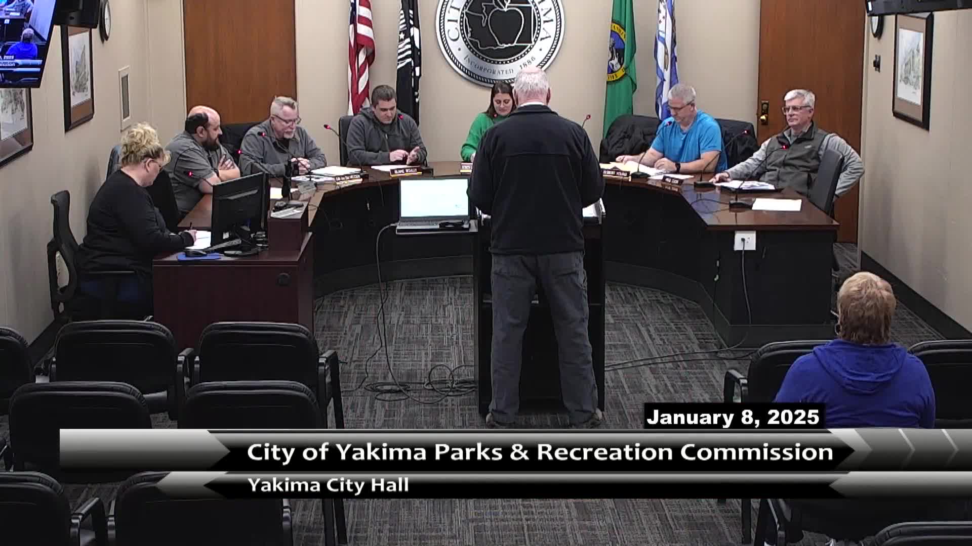 Yakima details 2025 parks capital projects, funding and security concerns; MLK aquatic center nears completion