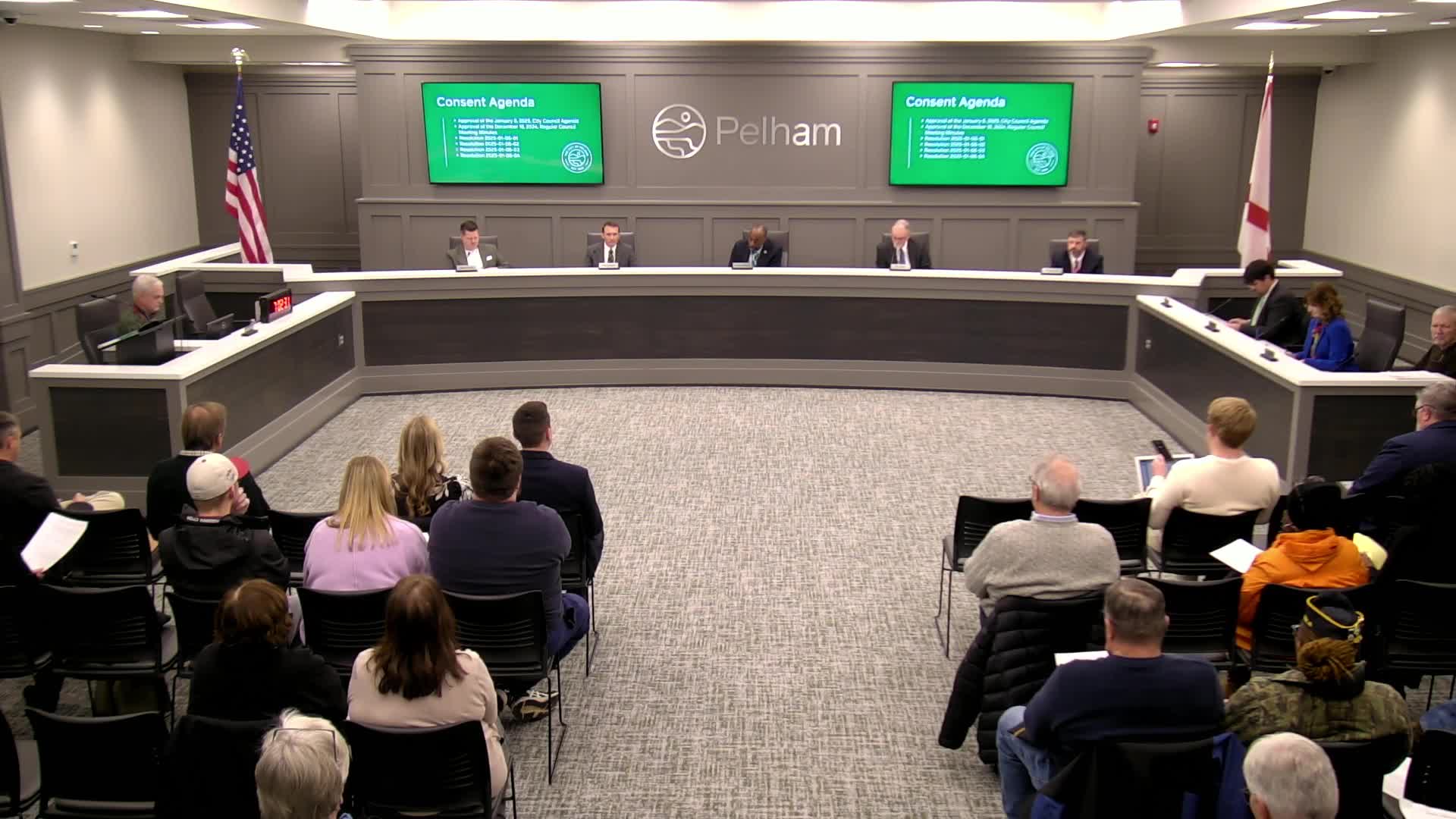 Pelham holds public hearing on rezoning 104 acres near Oak Mountain State Park