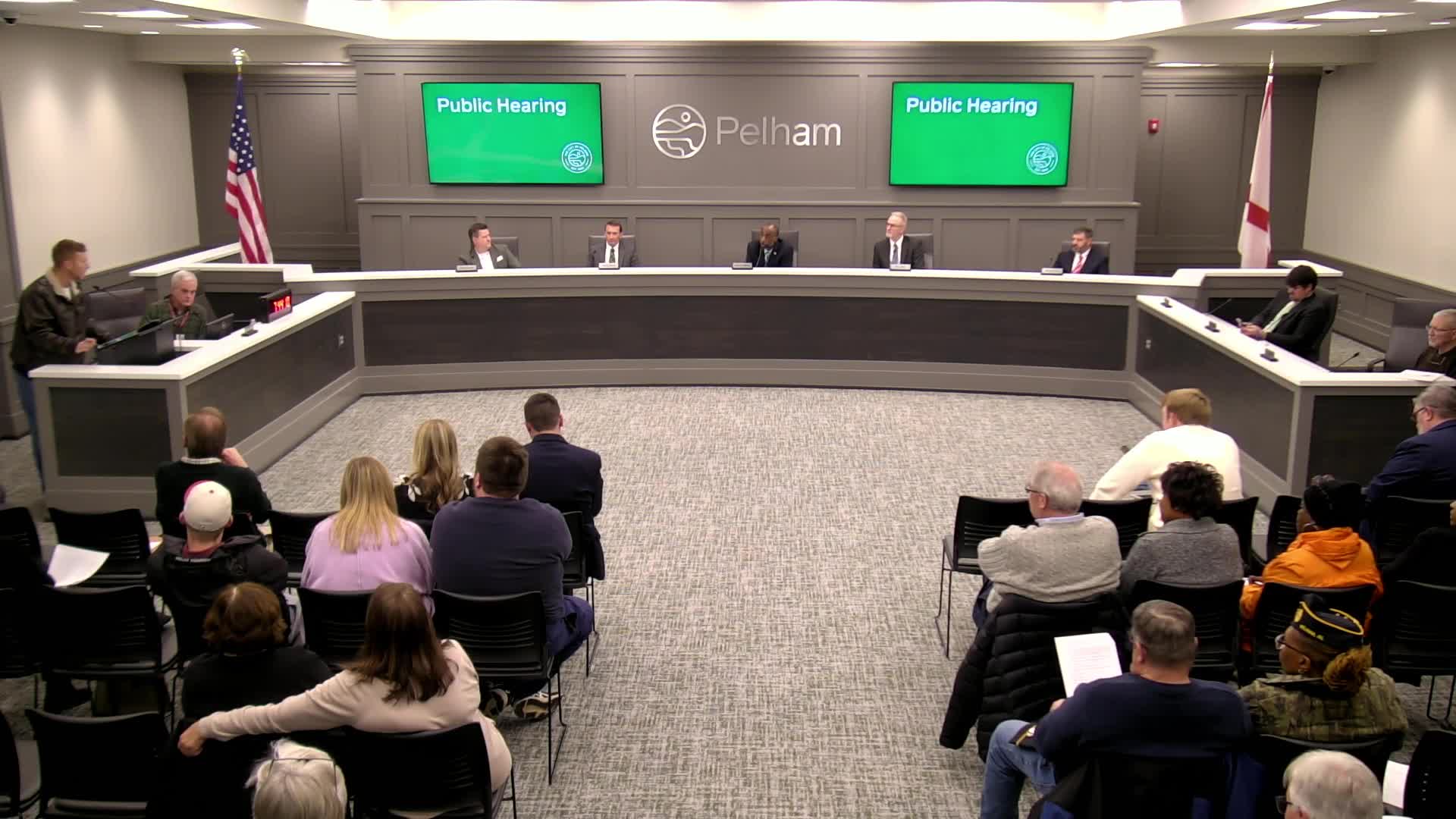 Pelham City Council debates rezoning proposal amid concerns over community value and development