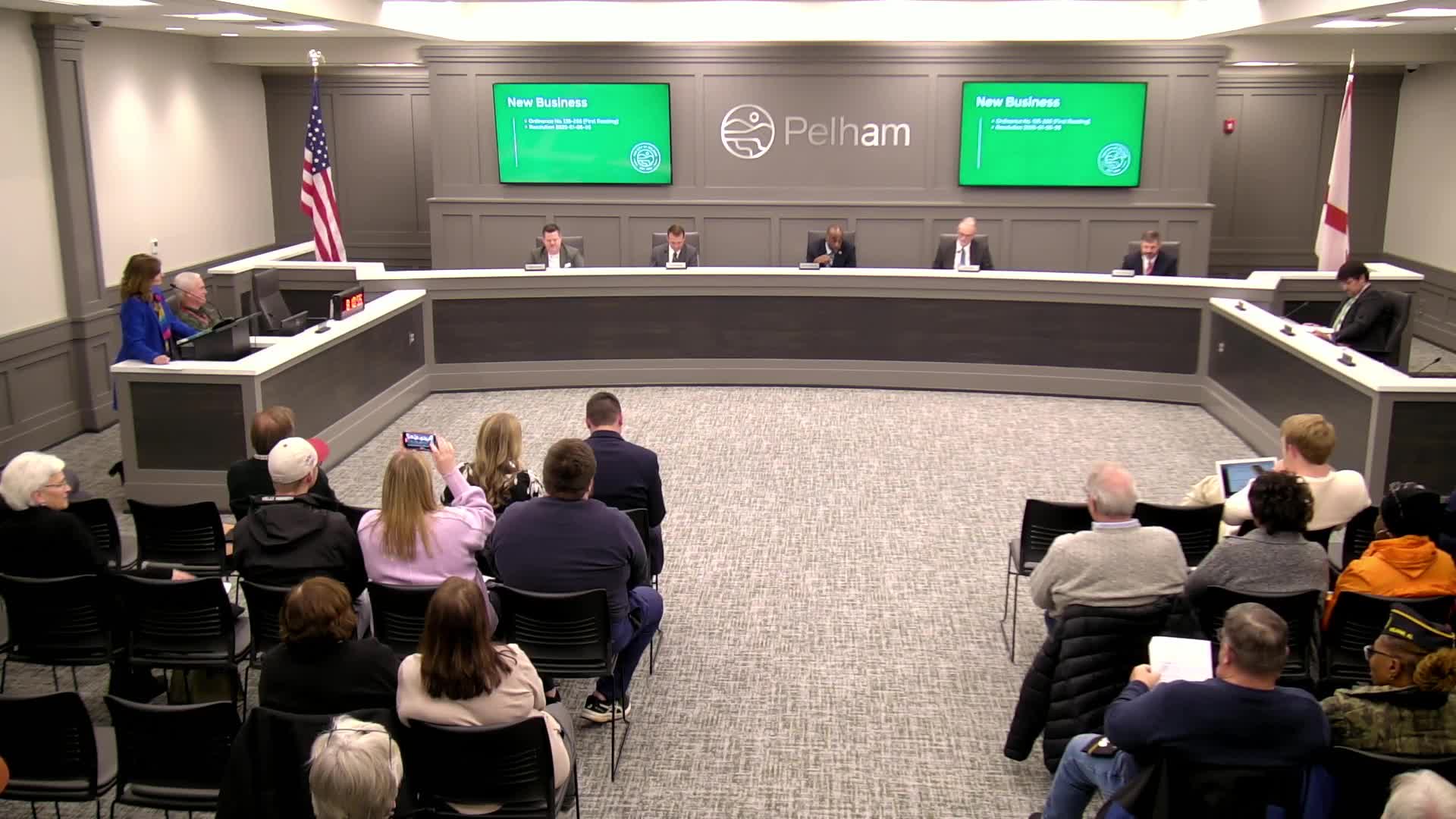 Pelham council appoints Jonathan Seale as city clerk treasurer; unanimous vote