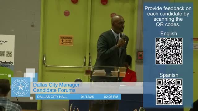 Candidates emphasize recruiting, training and partnerships to address public safety and homelessness