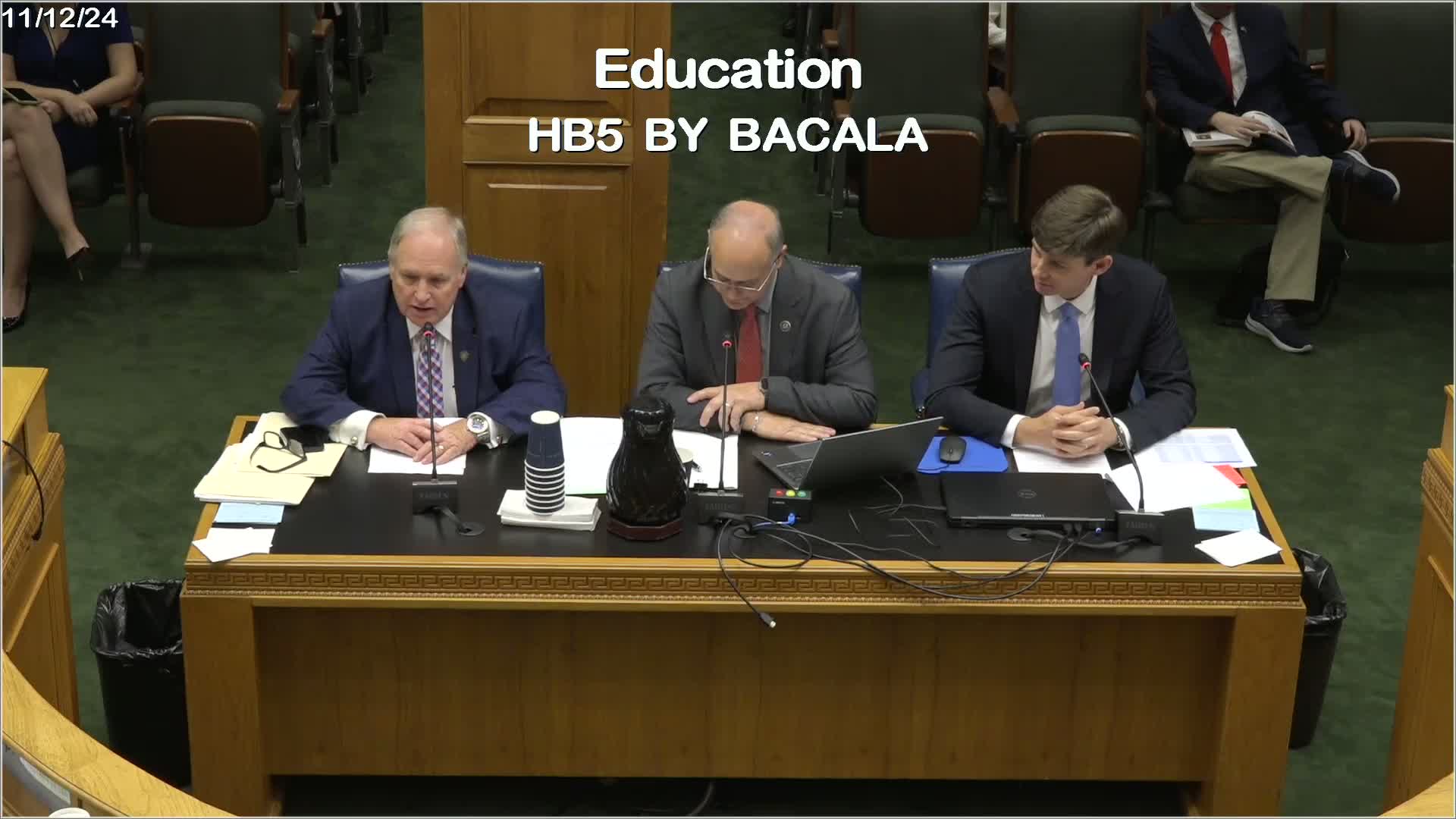 Senate committee discusses $2000 permanent pay raise for teachers amid funding concerns