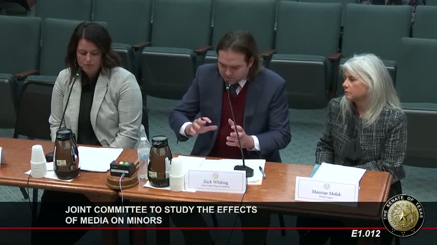 Texas lawmakers push for Kids Online Safety Act amid Big Tech lobbying challenges