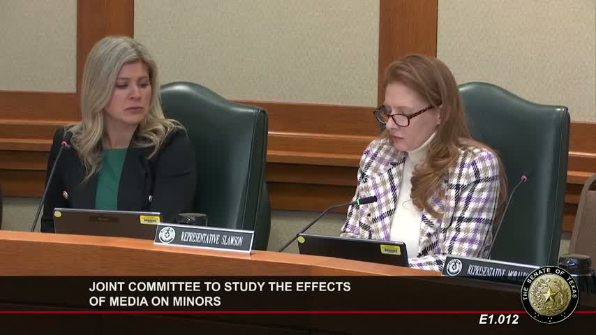 Texas lawmakers demand accountability from Big Tech amid rising concerns for children's safety