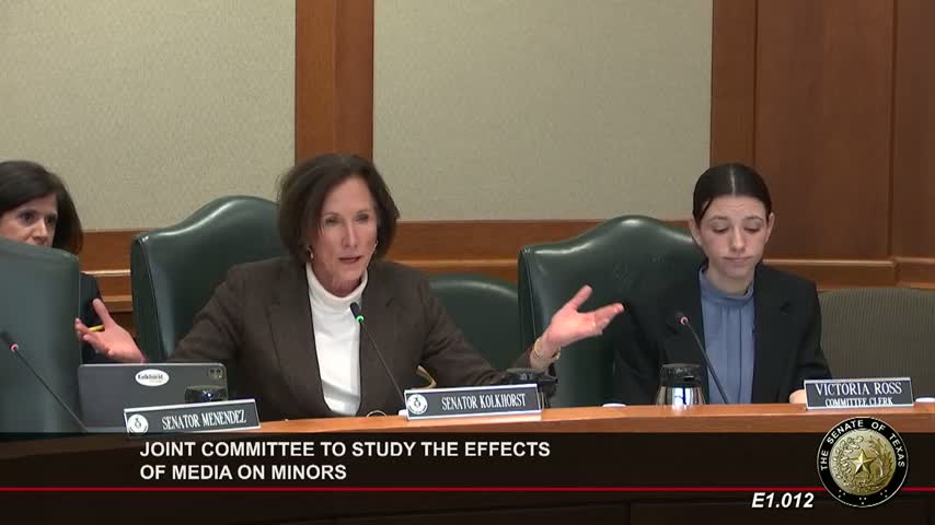 Texas parents demand accountability for technology's impact on children's education and mental health