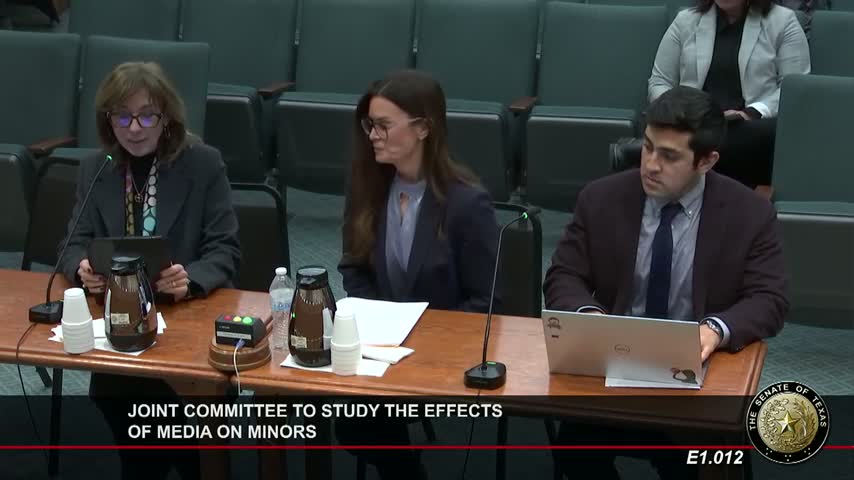 Texas parents demand accountability for technology's impact on children's education and mental health