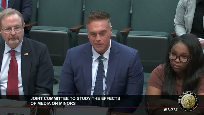 Texas youth advocate highlights dangers of social media and its link to sexual exploitation